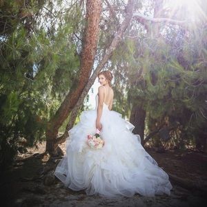 Vera Wang Wedding dress size 0!!!